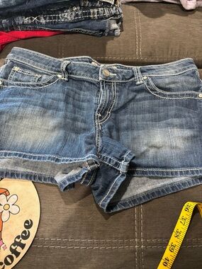 BKE Blue Denim Jean Shorts